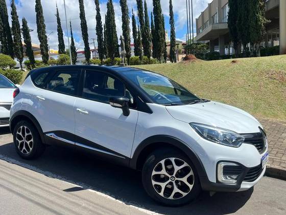 RENAULT CAPTUR 2.0 16V HI-FLEX INTENSE AUTOMÁTICO